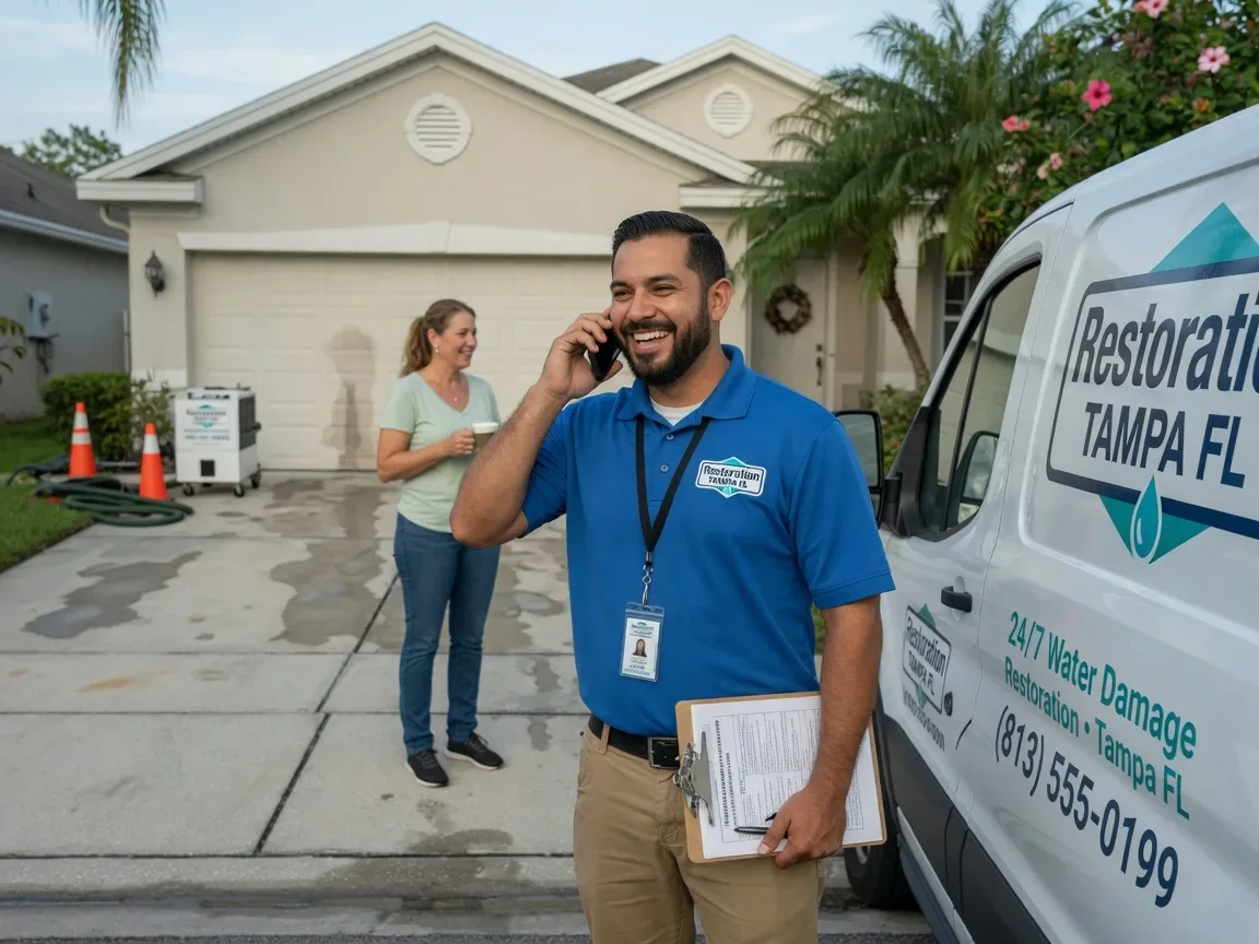 Water Damage Restoration Calvert City, KY FAQs